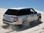Land Rover Range Rover Sport Supercharged 2009 года (ZA)